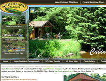 Tablet Screenshot of northoutfitters.com